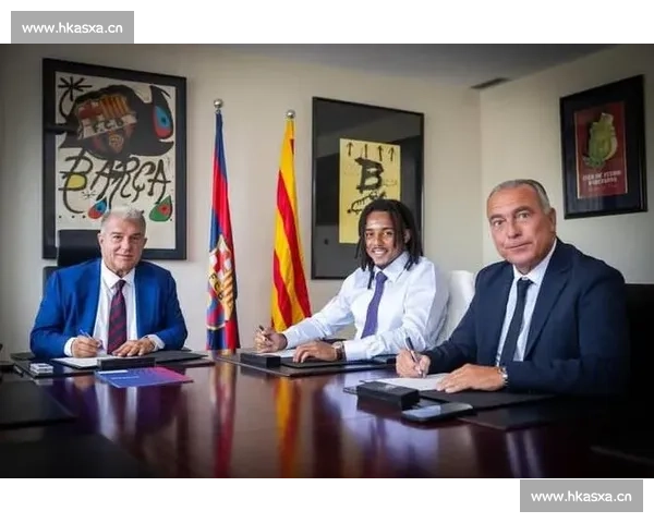 孔德续约巴萨进入倒计时！新合同锁定至 2030 年，税后年薪 900 万欧