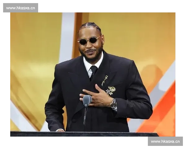 传奇加冕!甜瓜安东尼终入篮球名人堂 传奇加冕!甜瓜安东尼终入篮球名人堂